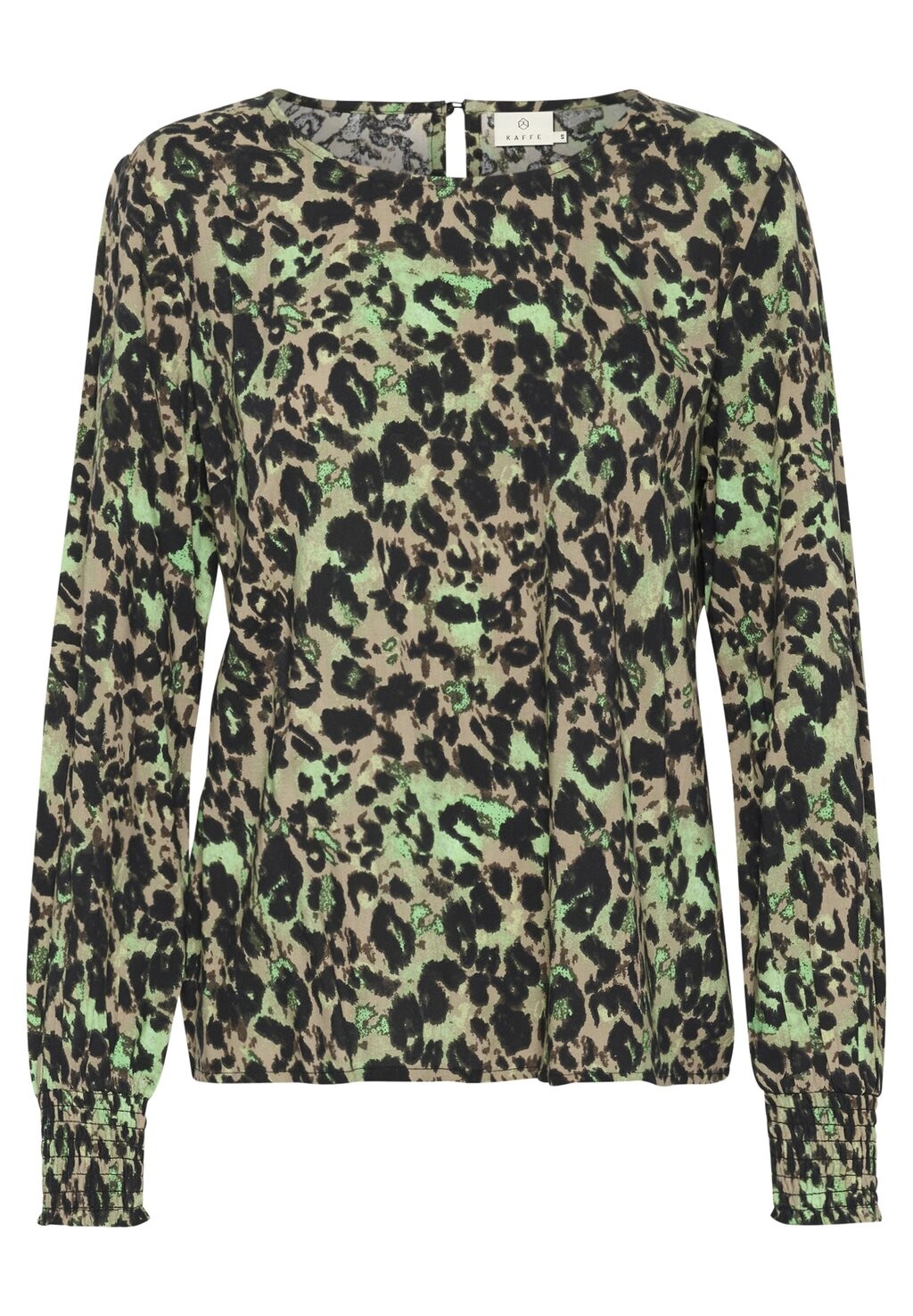 Топ с длинными рукавами Kaffe, коричневый
Топ с длинными рукавами Kaffe, коричневый