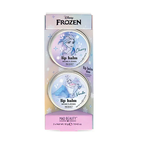 Бальзам для губ дуэт Disney Frozen Mad Beauty, 1 UD
Бальзам для губ дуэт Disney Frozen Mad Beauty, 1 UD