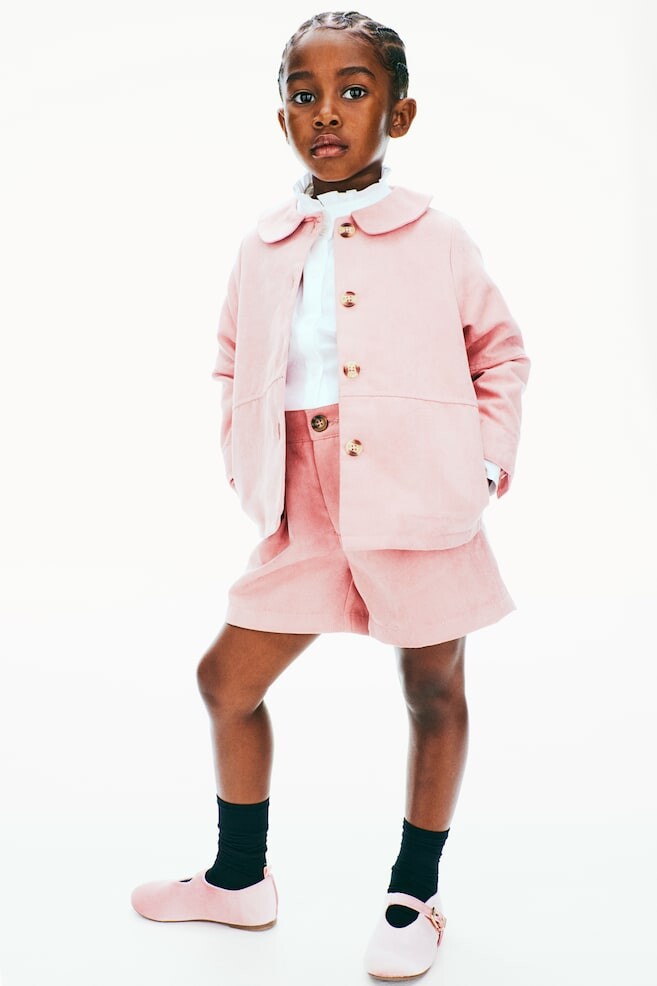 Плиссированные шорты H&M, розовый
Плиссированные шорты H&M, розовый