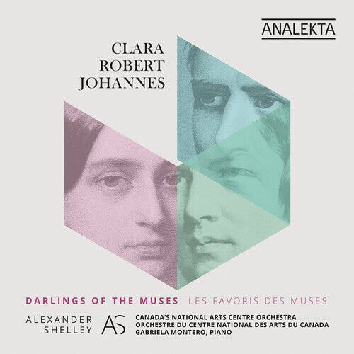 CD диск Schumann / National Arts Centre Orchestra: Darlings of the Muses
CD диск Schumann / National Arts Centre Orchestra: Darlings of the Muses
