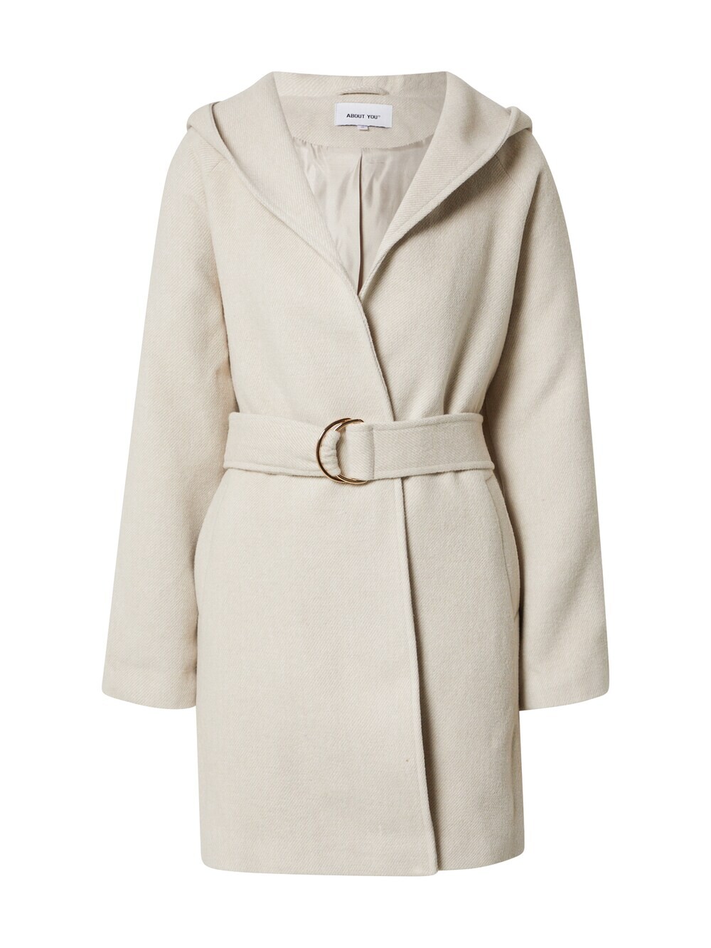 Межсезонное пальто About You Thea, экрю
Межсезонное пальто About You Thea, экрю