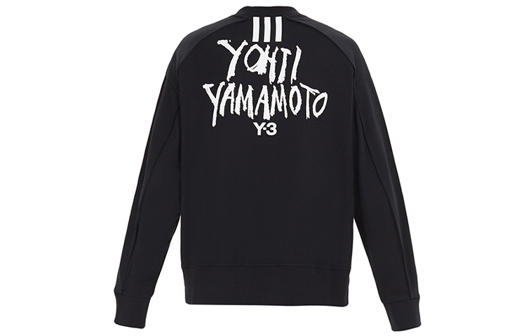 Adidas Y 3 Signature Graphic Crew Sweater Y-3, черный
Adidas Y 3 Signature Graphic Crew Sweater Y-3, черный