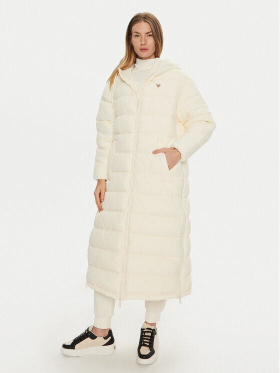 Пуховик стандартного кроя Guess, бежевый
Пуховик стандартного кроя Guess, бежевый