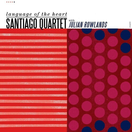 CD диск Santiago Quartet: Language Of The Heart 
CD диск Santiago Quartet: Language Of The Heart
