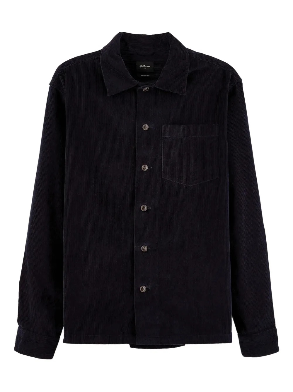 Вельветовая рубашка на пуговицах Bellerose, синий
Вельветовая рубашка на пуговицах Bellerose, синий