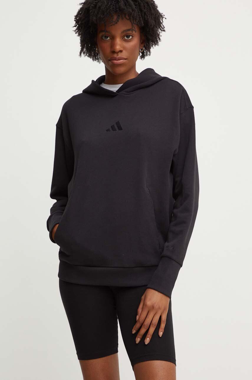 Толстовка adidas All SZN из хлопка, черный
Толстовка adidas All SZN из хлопка, черный