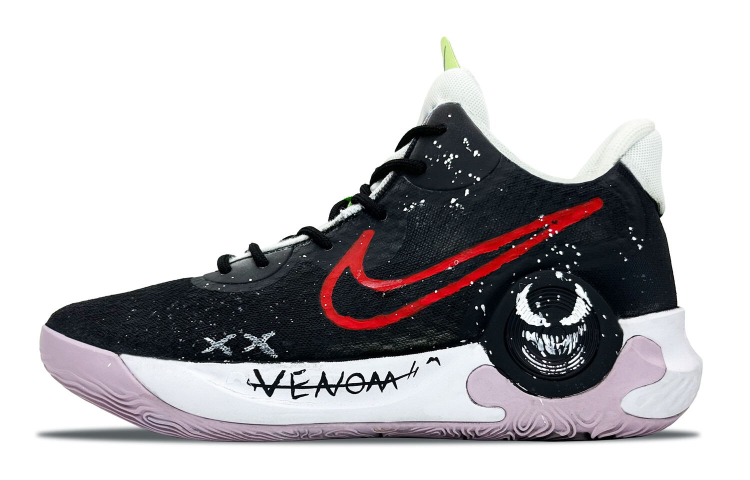 Баскетбольные кроссовки KD Trey 5 IX Vintage Unisex High-Top Black/White Nike
Баскетбольные кроссовки KD Trey 5 IX Vintage Unisex High-Top Black/White Nike