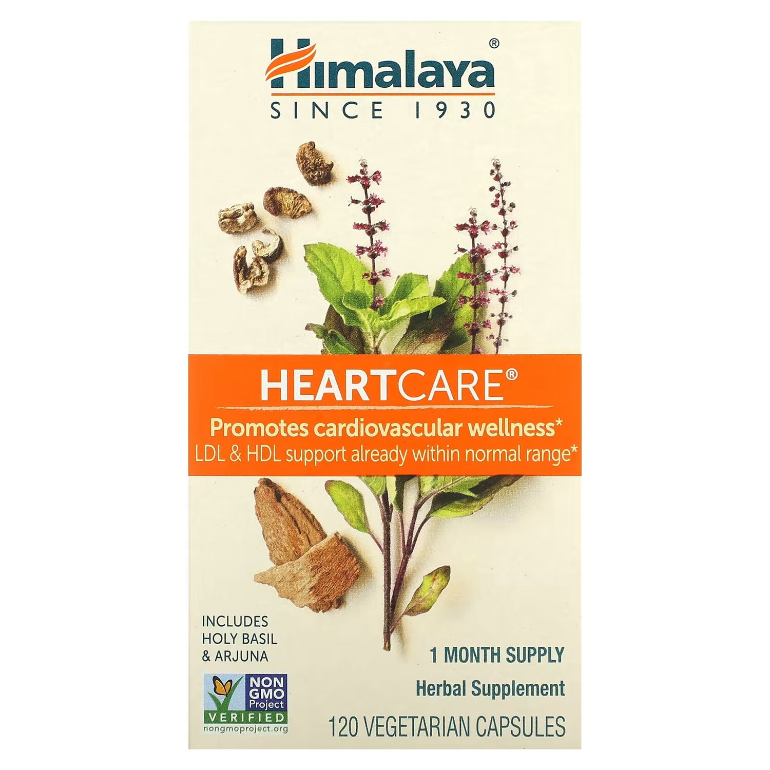 Добавка Himalaya HeartCare, 120 капсул
Добавка Himalaya HeartCare, 120 капсул