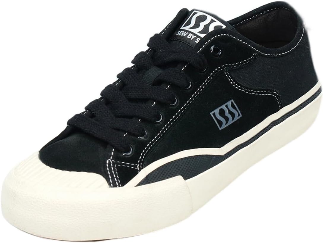 Кеды для скейтборда SEW BY SOU для мужчин, кожаные, низкие, для профессионального скейтбординга и повседневной носки, черный
Кеды для скейтборда SEW BY SOU для мужчин, кожаные, низкие, для профессионального скейтбординга и повседневной носки, черный
