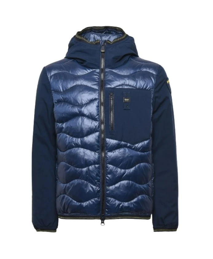 Пуховая куртка Альберта Blauer, синий
Пуховая куртка Альберта Blauer, синий