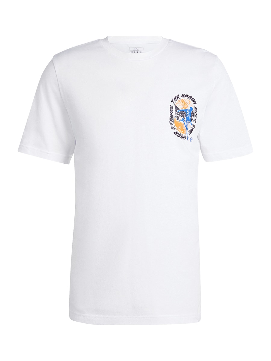 Футболка Performance ADIDAS PERFORMANCE, белый
Футболка Performance ADIDAS PERFORMANCE, белый