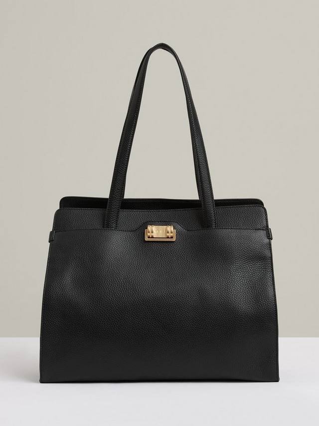 Сумка-тоут Delphine из кожи Reiss, Black
Сумка-тоут Delphine из кожи Reiss, Black