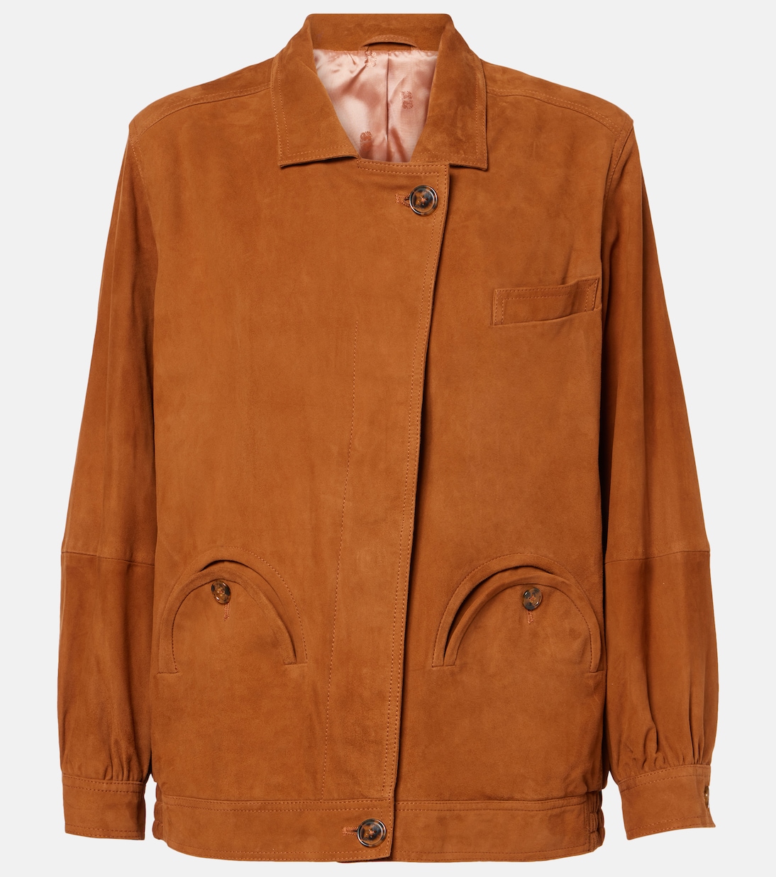 Замшевая куртка-бомбер Viva Cleo Blazé Milano, Peanut
Замшевая куртка-бомбер Viva Cleo Blazé Milano, Peanut