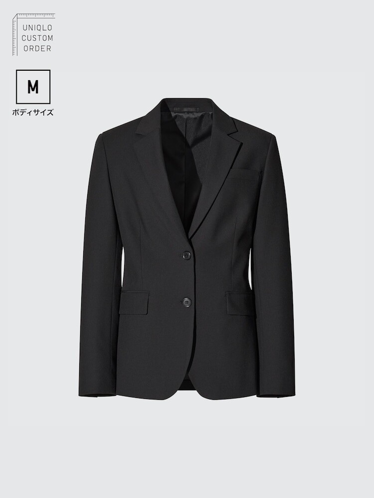 Пиджак Uniqlo, черный
Пиджак Uniqlo, черный