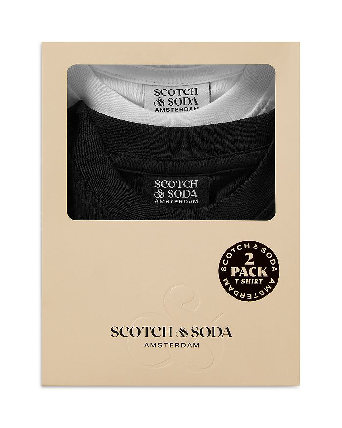 Футболка с круглым вырезом для мальчиков, набор из 2 штук - для малышей и детей постарше Scotch & Soda, черный
Футболка с круглым вырезом для мальчиков, набор из 2 штук - для малышей и детей постарше Scotch & Soda, черный