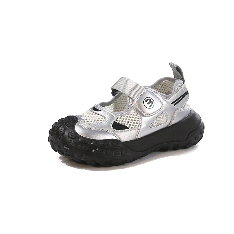Нескользящая, износостойкая, дышащая повседневная обувь для детей RHOBESAM, серебряный
Нескользящая, износостойкая, дышащая повседневная обувь для детей RHOBESAM, серебряный