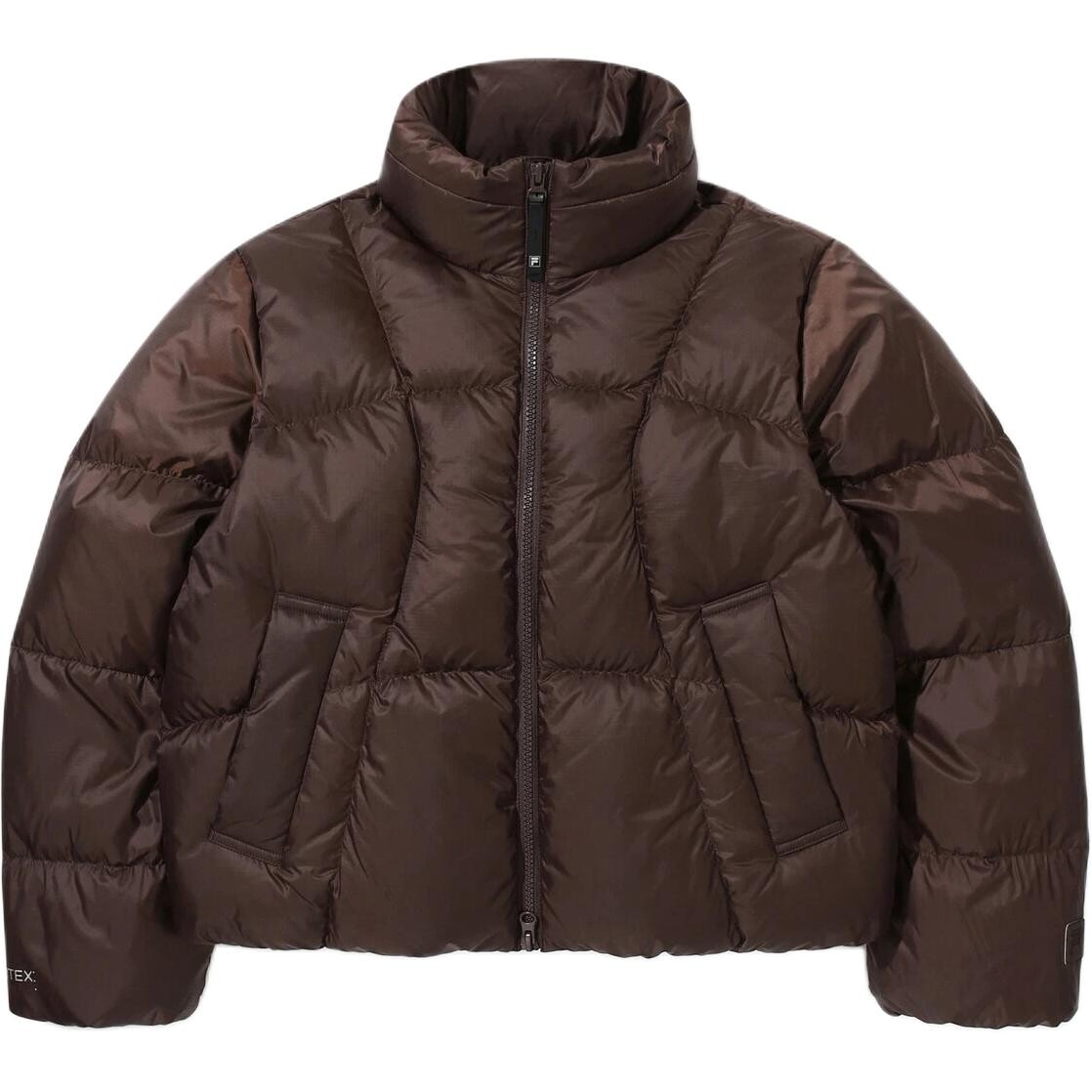 Стеганая куртка Flow женская шоколадного цвета Fila, цвет Chocolate
Стеганая куртка Flow женская шоколадного цвета Fila, цвет Chocolate