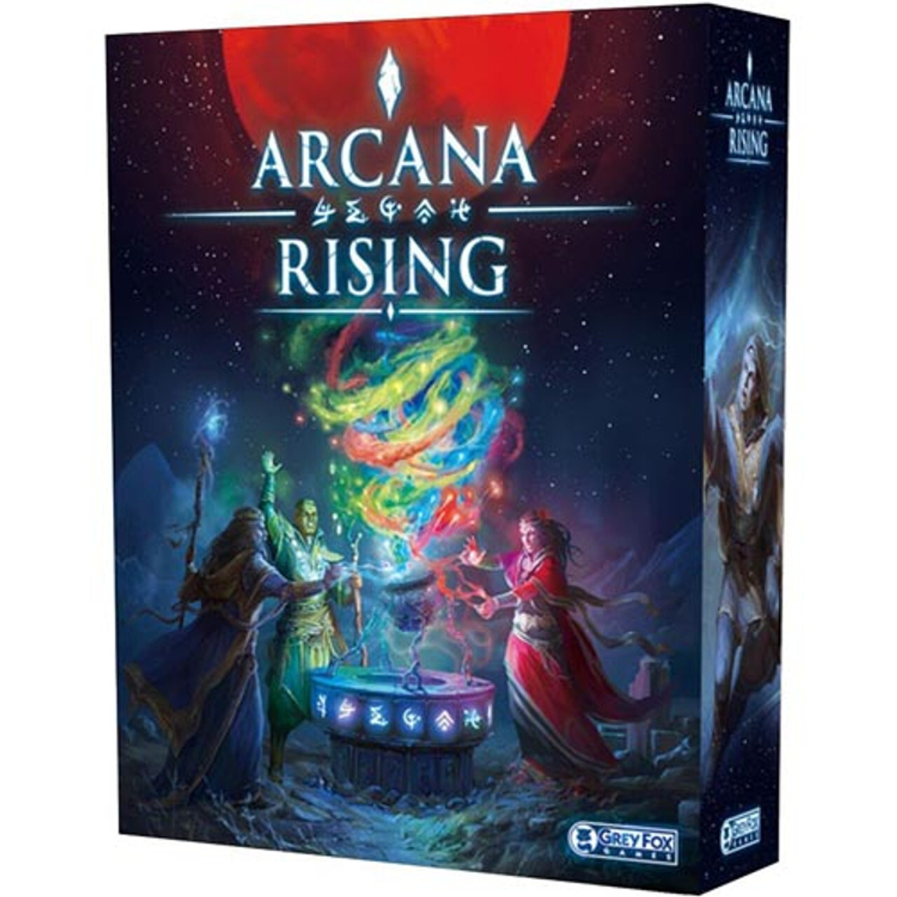 Настольная игра Arcana Rising
Настольная игра Arcana Rising