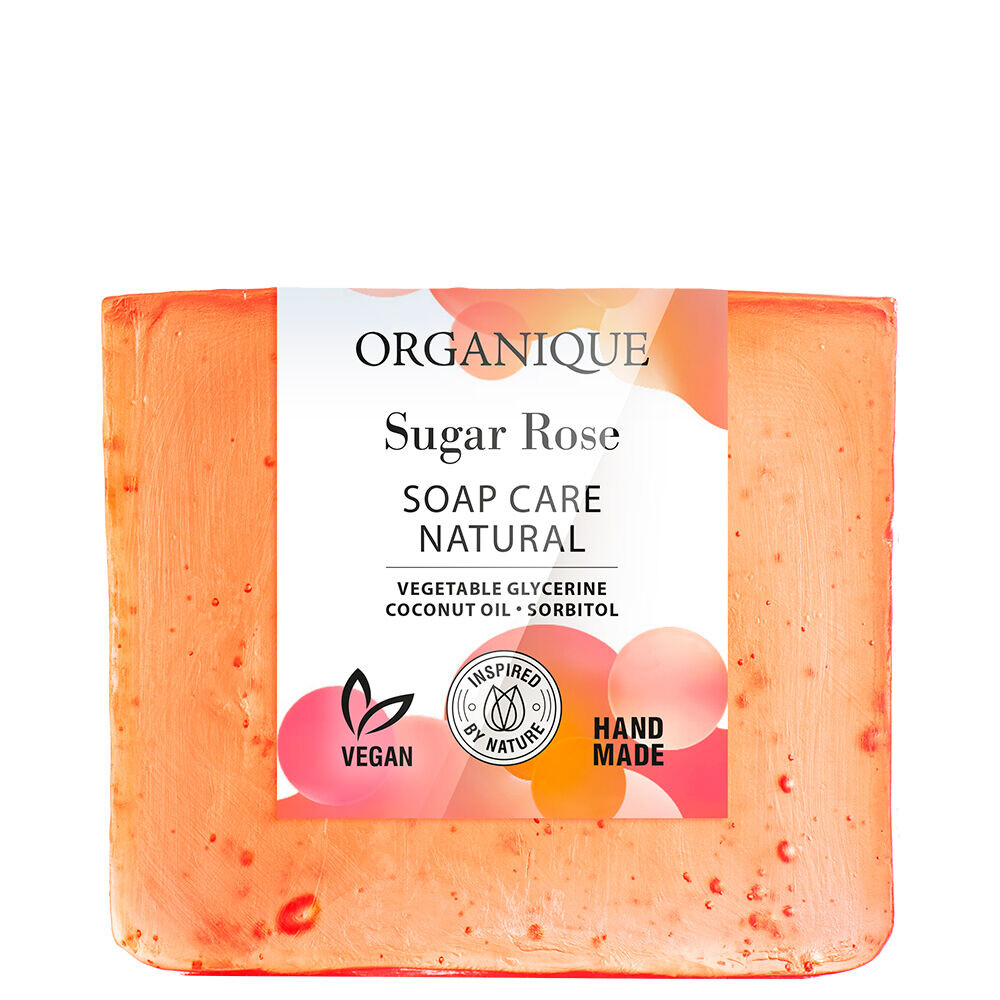 Глицериновое мыло Organique Sugar Rose, 100 гр
Глицериновое мыло Organique Sugar Rose, 100 гр