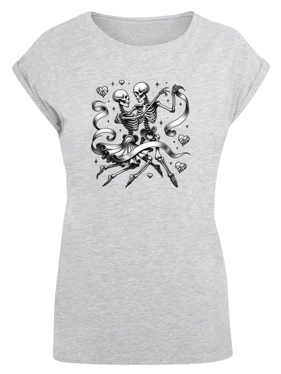 Рубашка F4NT4STIC Skelettpaar tanzt mit Band, серый
Рубашка F4NT4STIC Skelettpaar tanzt mit Band, серый