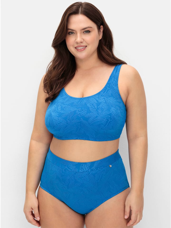 Плавки бикини sheego, кобальтовый синий
Плавки бикини sheego, кобальтовый синий