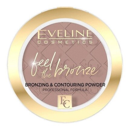 Eveline Feel The Bronze Бронзирующая контурирующая пудра № 01 Milky Way 4G, Eveline Makeup
Eveline Feel The Bronze Бронзирующая контурирующая пудра № 01 Milky Way 4G, Eveline Makeup