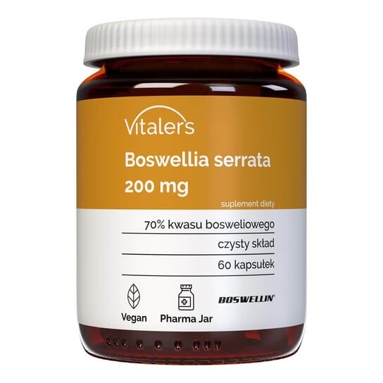 Vitaler's, Босвеллия Серрата (индийский ладан) 200 мг, 60 капсул.
Vitaler's, Босвеллия Серрата (индийский ладан) 200 мг, 60 капсул.