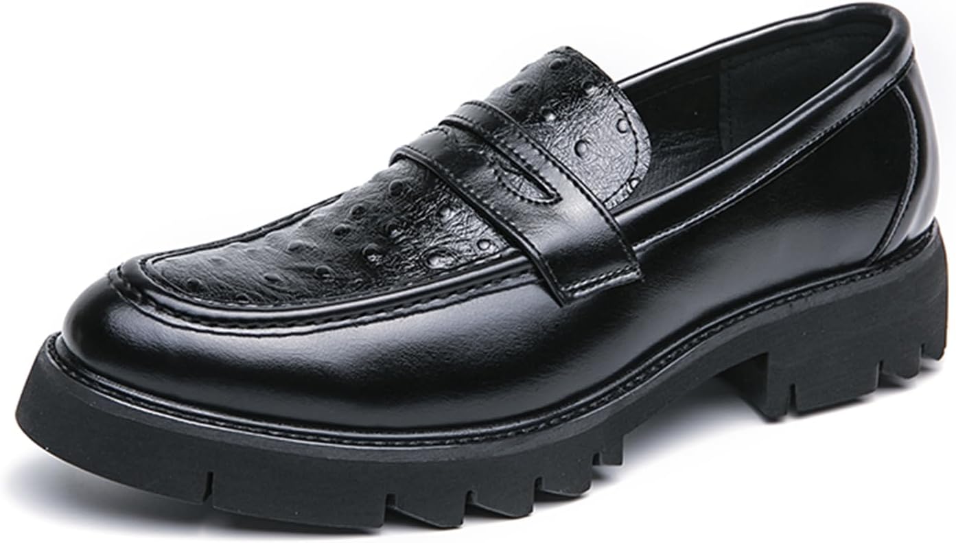 Мужские кожаные лоферы JHFDIOY без шнурков, повседневные ретро-туфли, формальные туфли, туфли для выпускного вечера, свадьбы, деловых мероприятий, вечеринки, черный
Мужские кожаные лоферы JHFDIOY без шнурков, повседневные ретро-туфли, формальные туфли, туфли для выпускного вечера, свадьбы, деловых мероприятий, вечеринки, черный