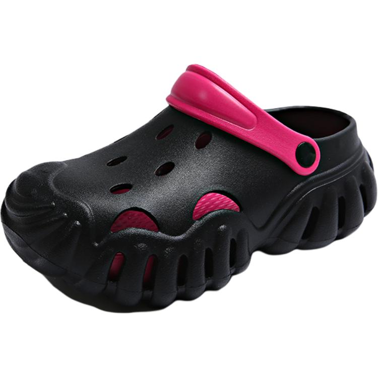 Детские тапочки с низким верхом для подростков SHIBU, белый/розовый 
Детские тапочки с низким верхом для подростков SHIBU, белый/розовый