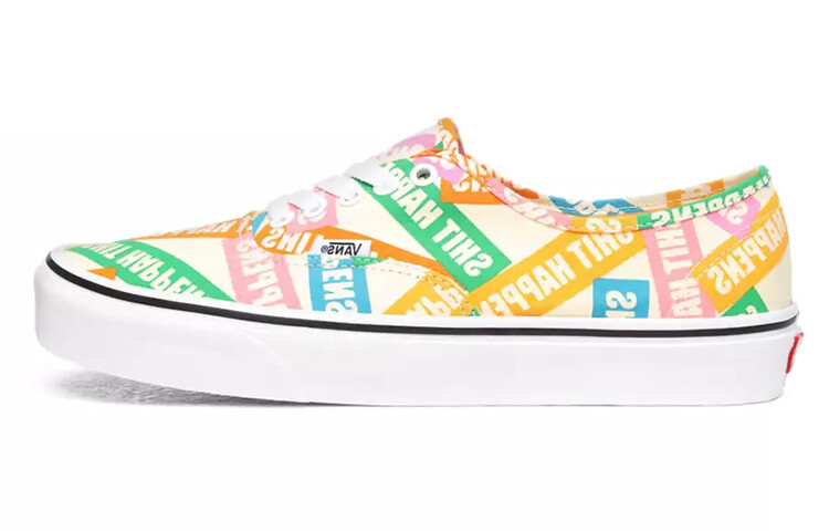 Кроссовки Vans Shit Happens Authentic Multi-Color
Кроссовки Vans Shit Happens Authentic Multi-Color