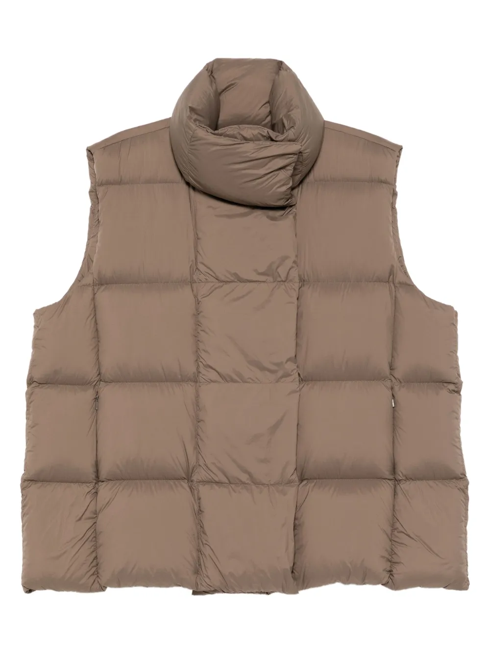 Дутый жилет JNBY, коричневый
Дутый жилет JNBY, коричневый