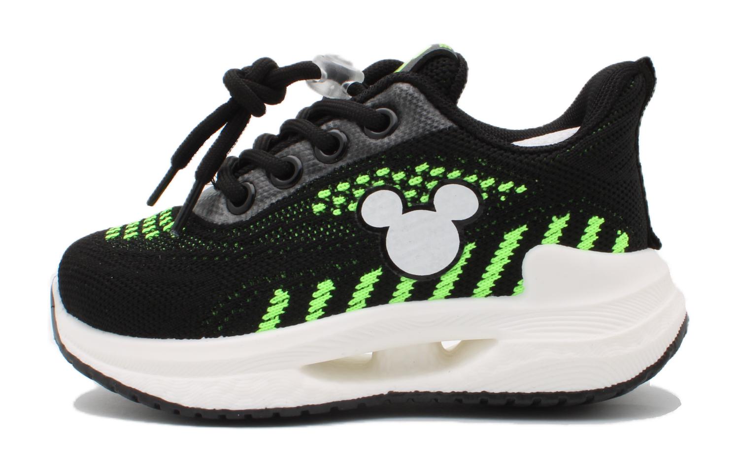 Низкие детские кроссовки для бега Disney, черный
Низкие детские кроссовки для бега Disney, черный