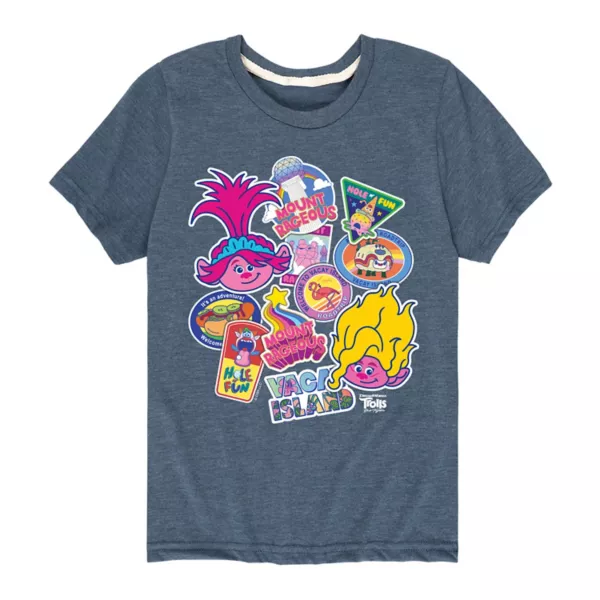 Футболка с графическими наклейками из фильма «Тролли: Путешествие» для мальчиков 8–20 лет Dreamworks, синий
Футболка с графическими наклейками из фильма «Тролли: Путешествие» для мальчиков 8–20 лет Dreamworks, синий