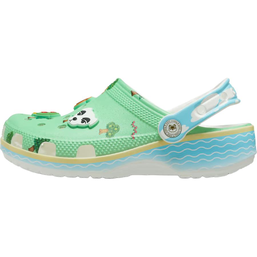 Crocs Детские классические клоги Breathable Kids Clogs Green
Crocs Детские классические клоги Breathable Kids Clogs Green
