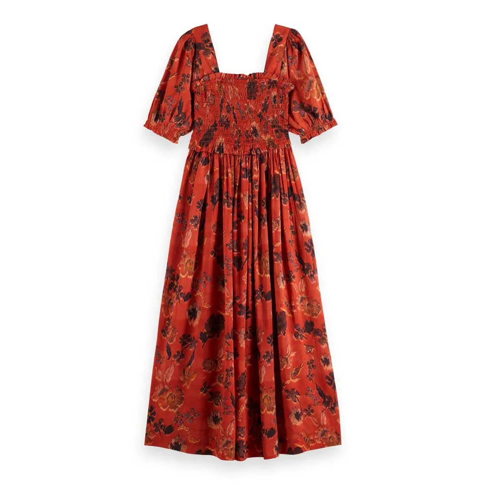 Платье Scotch & Soda 179143 short sleeve long, оранжевый
Платье Scotch & Soda 179143 short sleeve long, оранжевый