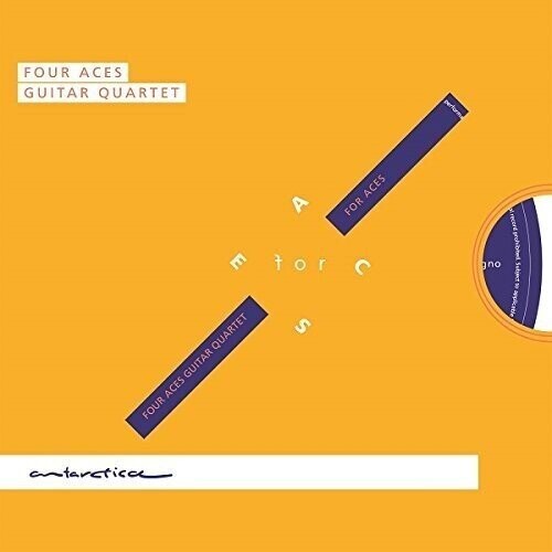 CD диск Four Aces Guitar Quartet: For Aces
CD диск Four Aces Guitar Quartet: For Aces