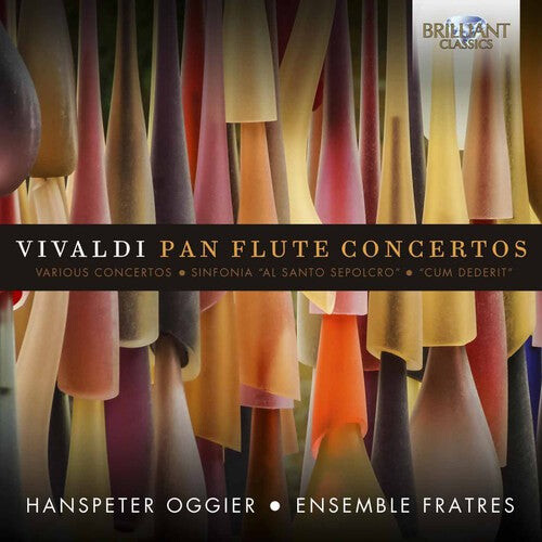 CD диск Vivaldi / Oggier / Ensemble Fratres: Pan Flute Concertos
CD диск Vivaldi / Oggier / Ensemble Fratres: Pan Flute Concertos