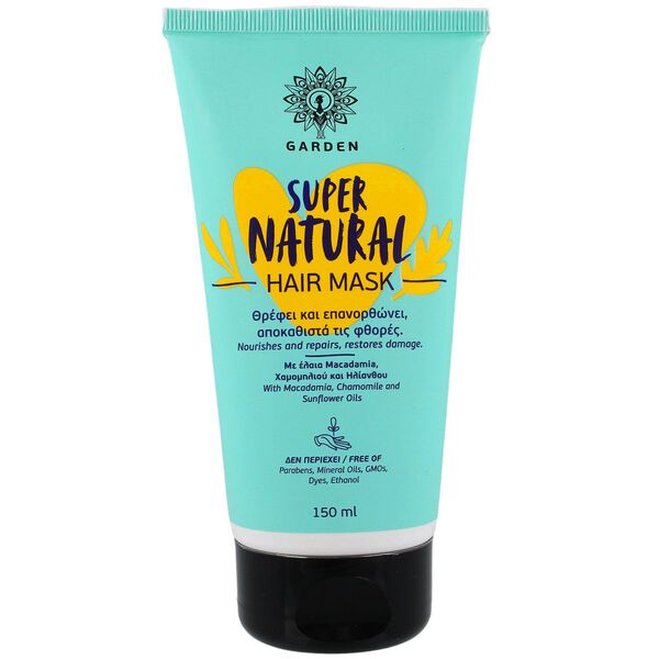 Маска для волос My Miracle, 150 мл Garden Supernatural my miracle hair mask
Маска для волос My Miracle, 150 мл Garden Supernatural my miracle hair mask