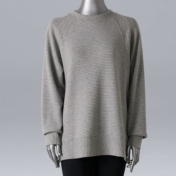 Туника с боковым разрезом Petite cozy Simply Vera Vera Wang, Medium Quicksand Heath
Туника с боковым разрезом Petite cozy Simply Vera Vera Wang, Medium Quicksand Heath