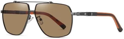 Солнцезащитные очки для мужчин и женщин 2026 года, квадратная оправа, защита от УФ-излучения UV400, для вождения, рыбалки, плавания и пляжа MTZJH, 6321gun Tea
Солнцезащитные очки для мужчин и женщин 2026 года, квадратная оправа, защита от УФ-излучения UV400, для вождения, рыбалки, плавания и пляжа MTZJH, 6321gun Tea