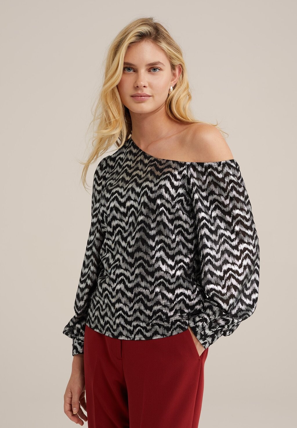 Блуза WE Fashion, черный
Блуза WE Fashion, черный