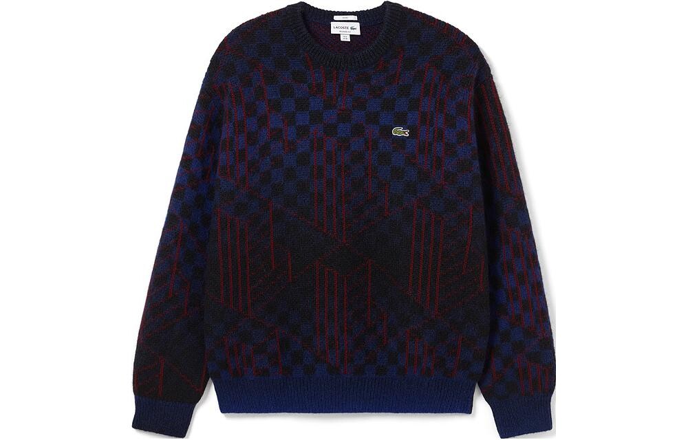 LACOSTE Свитер унисекс, цвет Blue and black check
LACOSTE Свитер унисекс, цвет Blue and black check