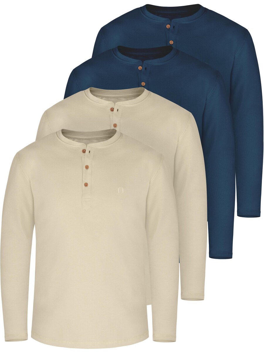 Рубашка normani Neuville, бежевый/темно-синий
Рубашка normani Neuville, бежевый/темно-синий