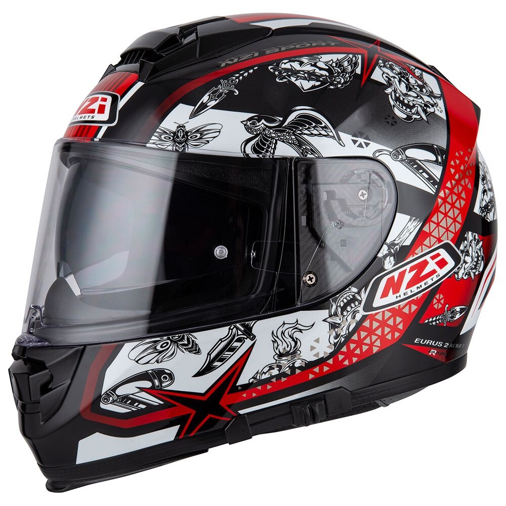 Шлем полнолицевой Nzi Eurus 2 Duo, черный
Шлем полнолицевой Nzi Eurus 2 Duo, черный