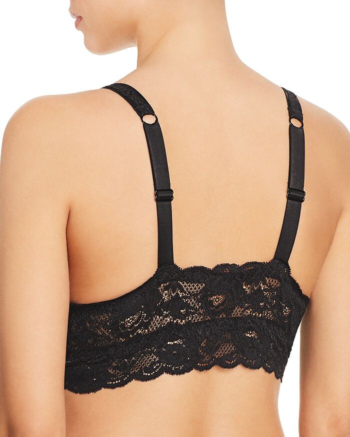 Бюстгальтер без косточек Cosabella Never Say Never с пышными формами Sweetie, черный
Бюстгальтер без косточек Cosabella Never Say Never с пышными формами Sweetie, черный