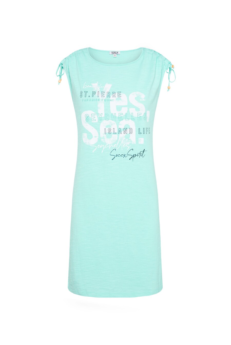 Летнее платье Soccx, светло-синий
Летнее платье Soccx, светло-синий