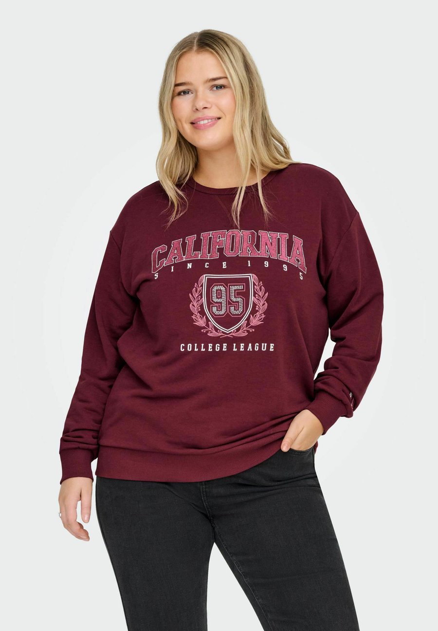 Толстовка ONLY Carmakoma CARBEN , Zinfandel/Bordeaux
Толстовка ONLY Carmakoma CARBEN , Zinfandel/Bordeaux