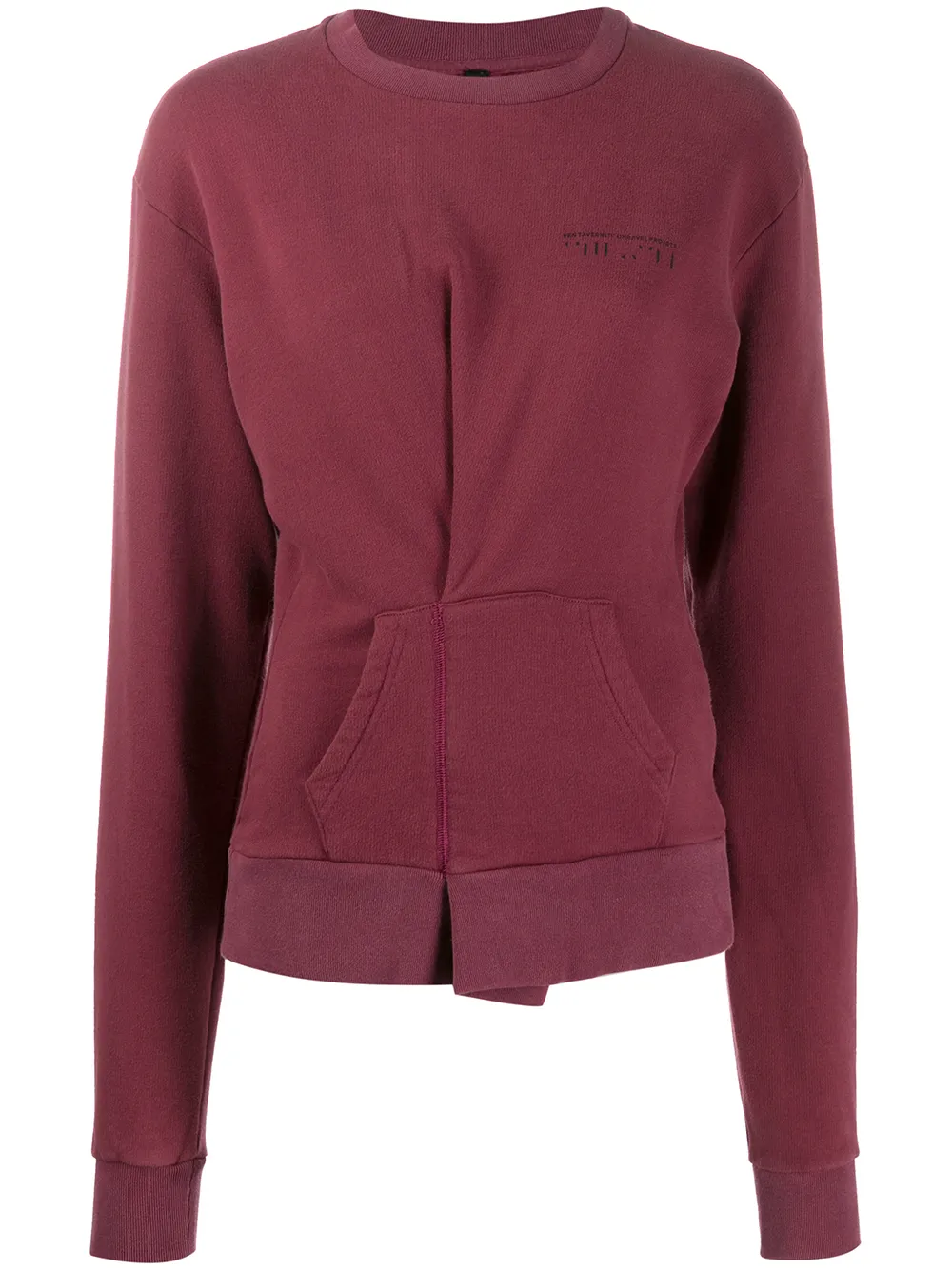 Толстовка с клапаном UNRAVEL PROJECT, красный
Толстовка с клапаном UNRAVEL PROJECT, красный