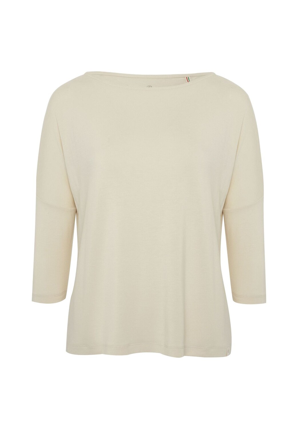 Лонгслив квадратного силуэта DETTO FATTO, песочный
Лонгслив квадратного силуэта DETTO FATTO, песочный