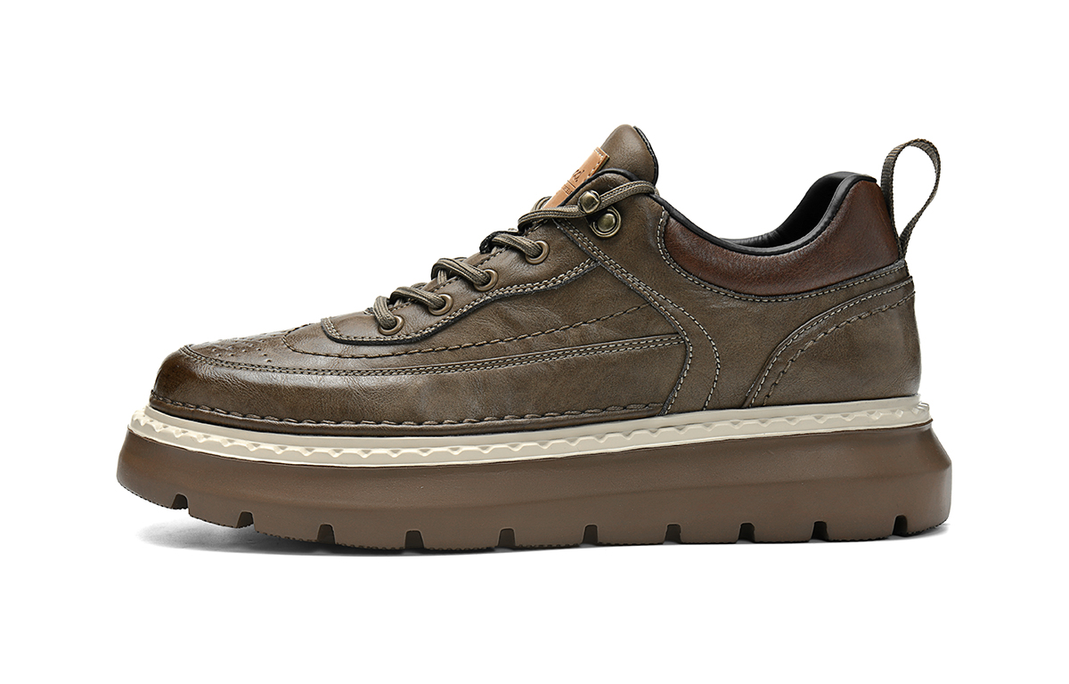 Мужские повседневные низкие кеды HLA, хаки
Мужские повседневные низкие кеды HLA, хаки